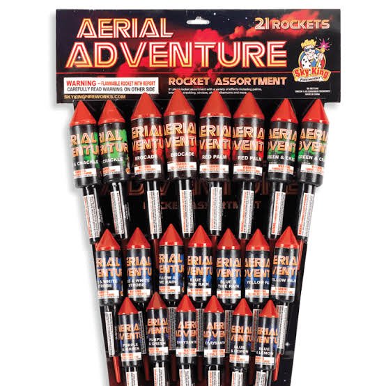 Rockets Aerial Novelties