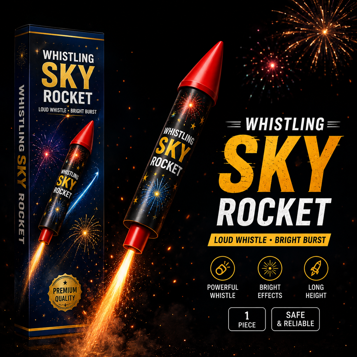 Whistling Sky Rocket