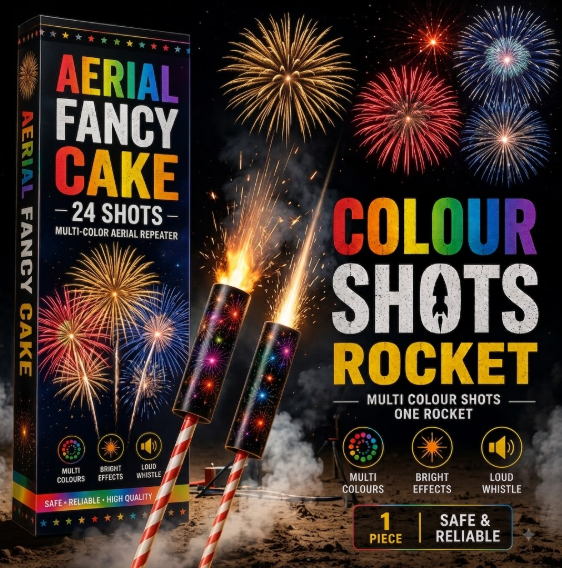 Aerial Fancy Cake 24 Shots