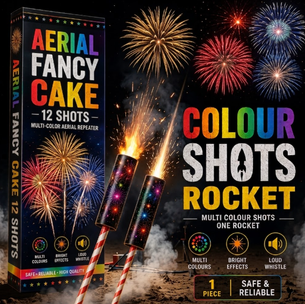 Aerial Fancy Cake 12 Shots