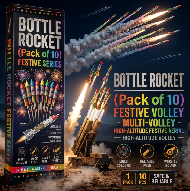 Bottle Rocket (Pack of 10)