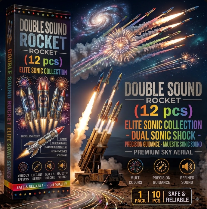 Double Sound Rocket