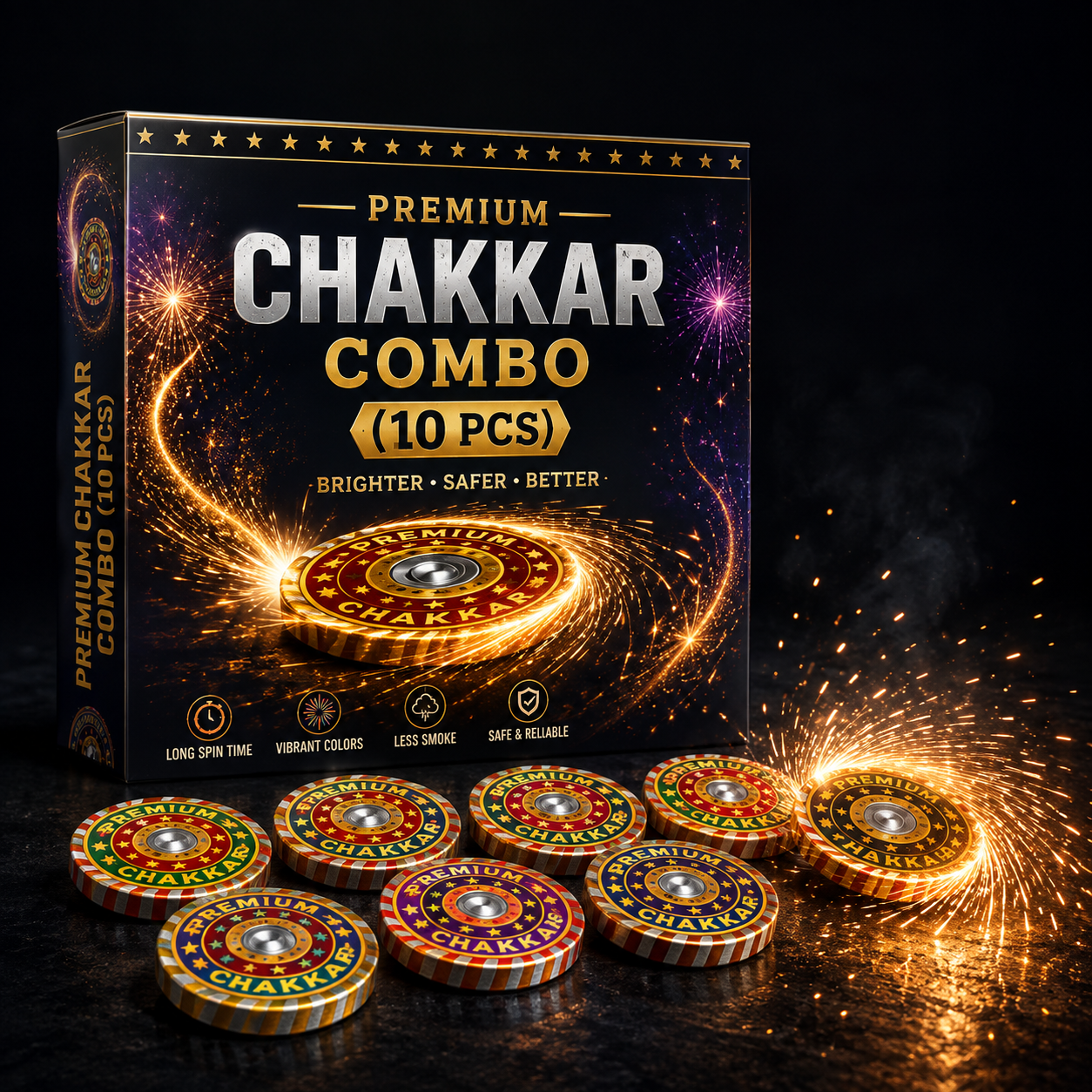 Premium Chakkar Combo (10 pcs)
