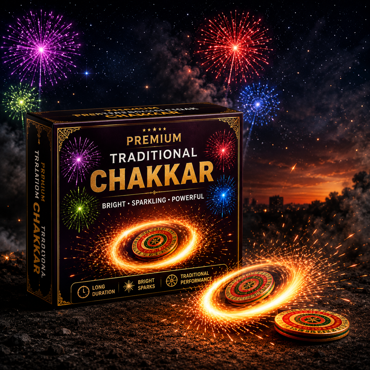 Traditional Chakkar
