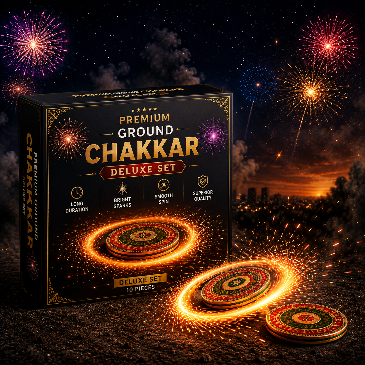 Ground Chakkar Deluxe Set