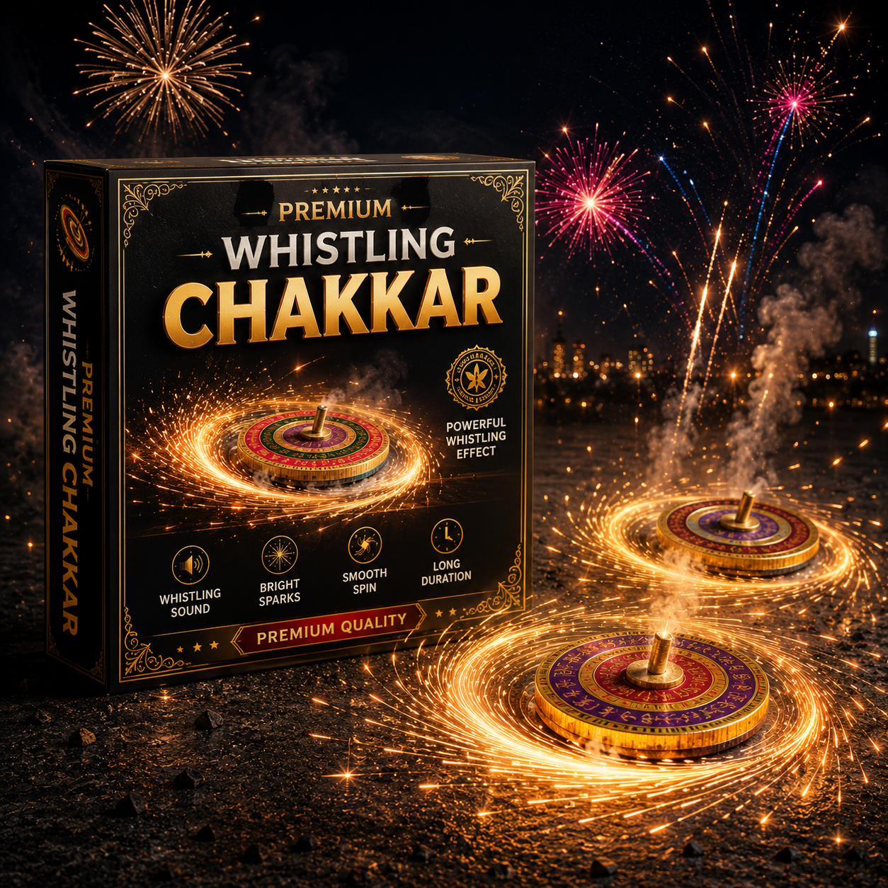 Whistling Chakkar