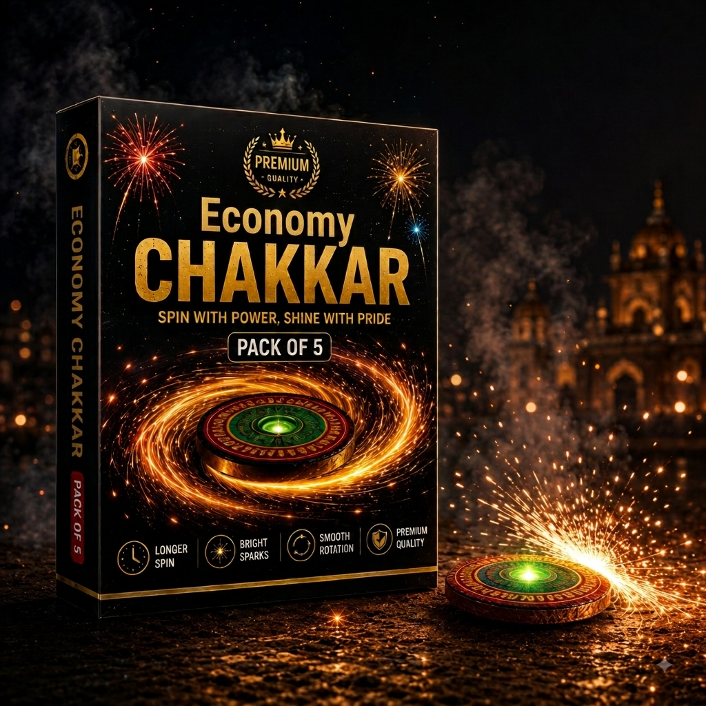 Economy Chakkar (Pack of 5)