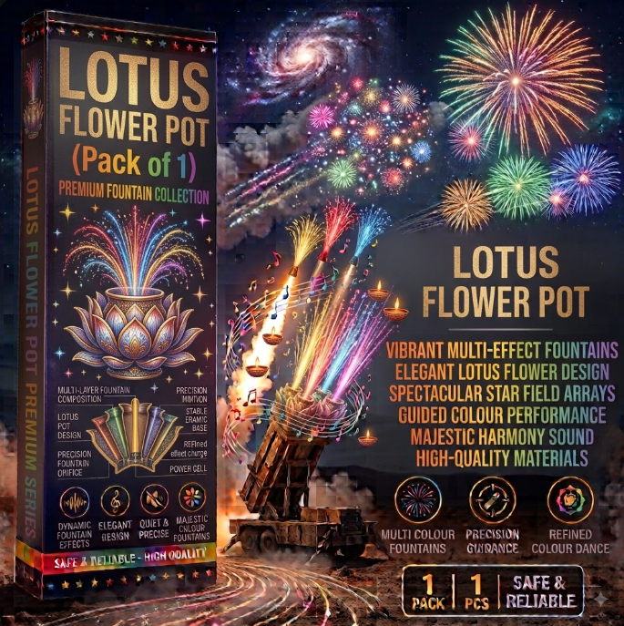 Lotus Flower Pot