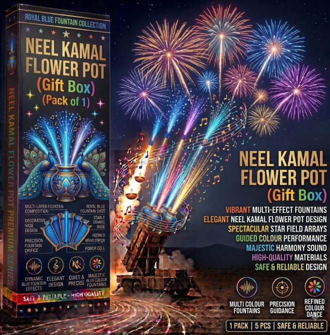 Neel Kamal Flower Pot