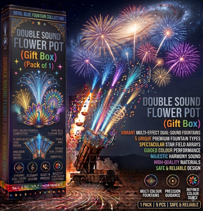 Double Sound Flower Pot